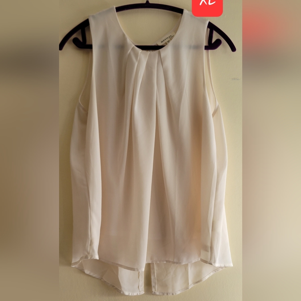 Monteau White Blouse